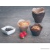 Round Lotus Cups Easy Release Cupcake Mold/No need to Spray cups perfect for Baking Muffins and Cupcakes 912744G / 2 (Natural) (250) - B071CMR999